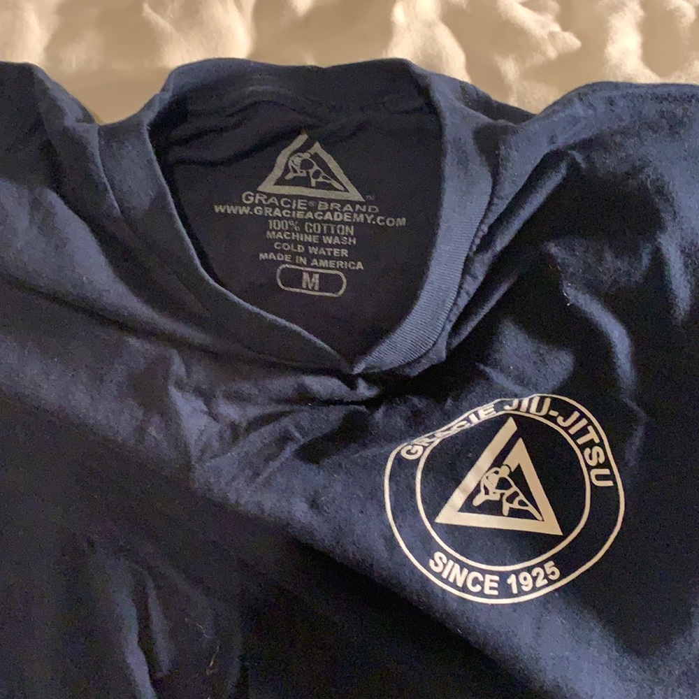 Gracie Brand Tee Men’s Medium